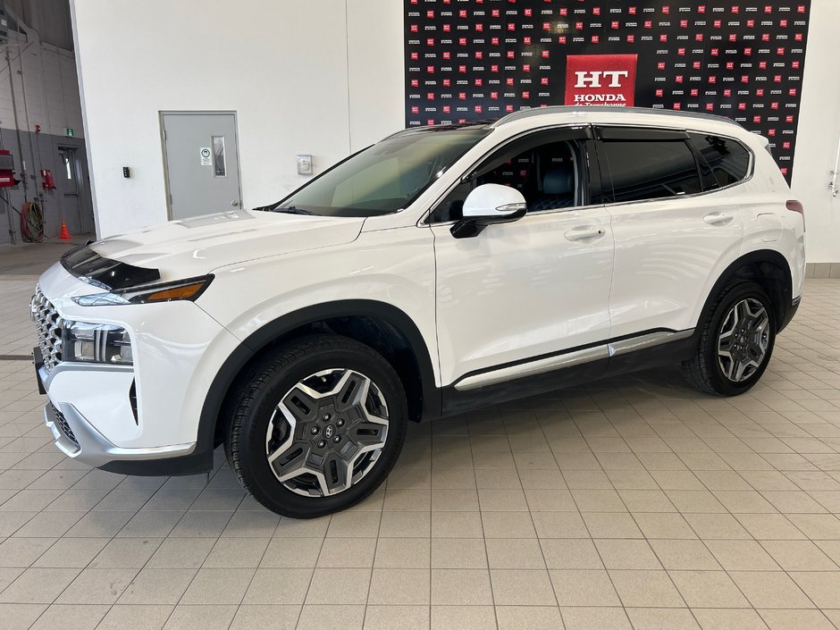 2022 Hyundai Santa Fe Hybrid Preferred-1