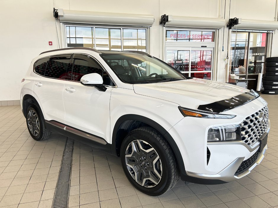2022 Hyundai Santa Fe Hybrid Preferred-3