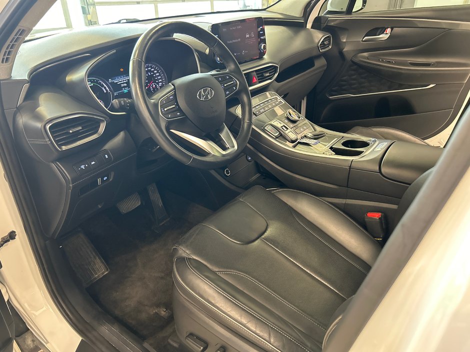 2022 Hyundai Santa Fe Hybrid Preferred-16