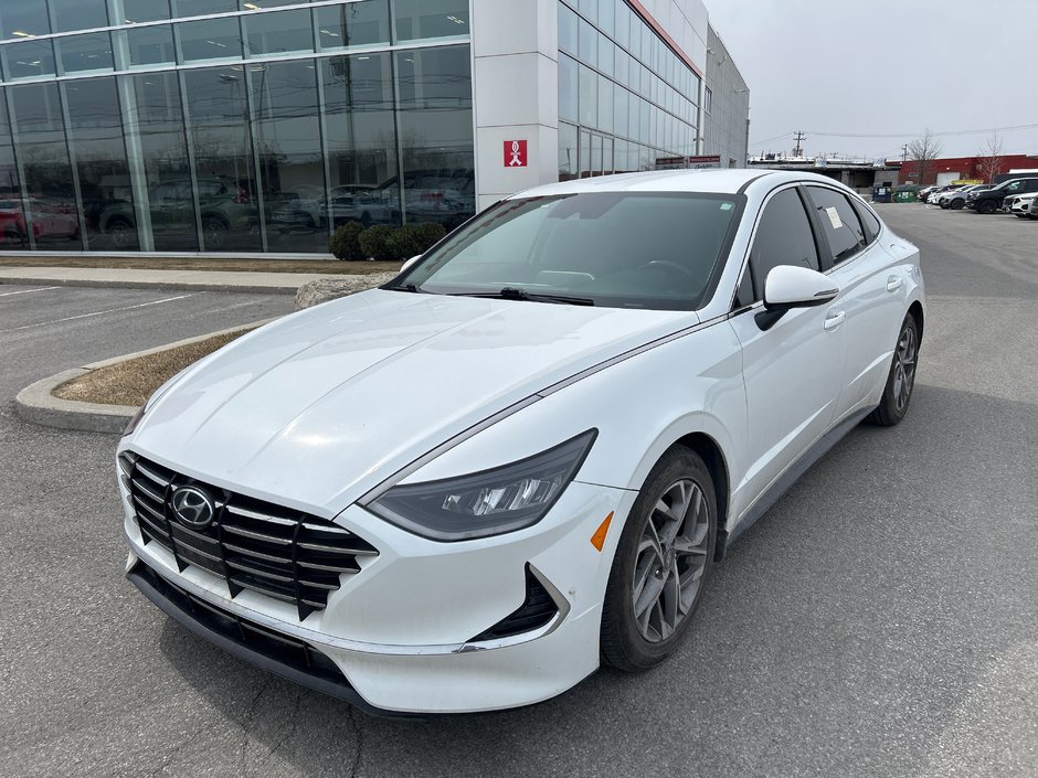 Hyundai Sonata Preferred 2021-8