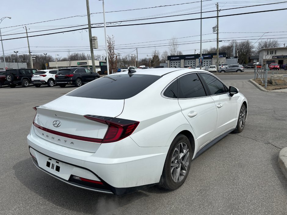 Hyundai Sonata Preferred 2021-5