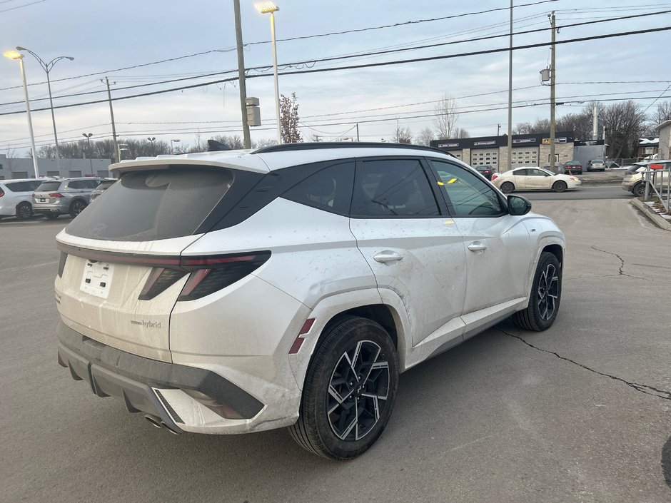 2025 Hyundai Tucson Hybrid N-Line-4