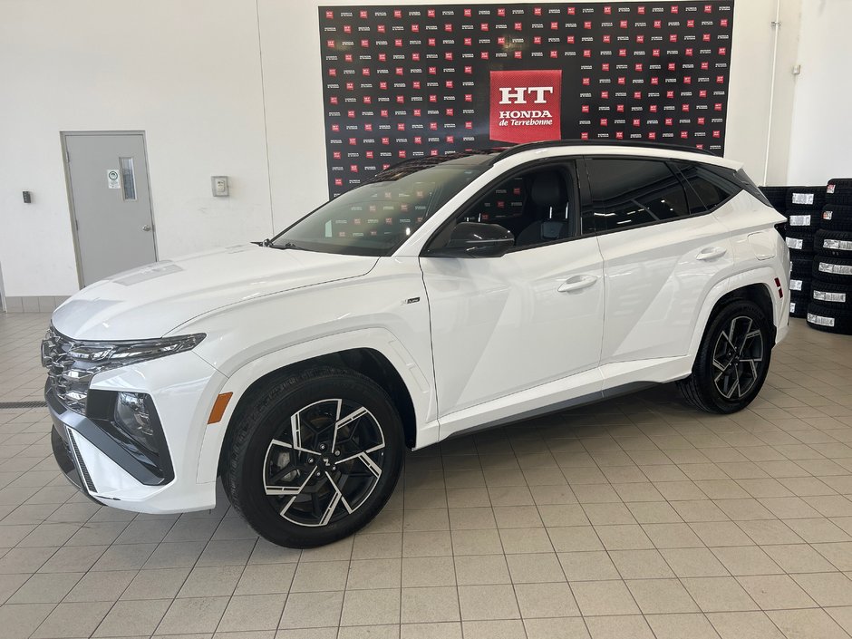 2025 Hyundai Tucson Hybrid N-Line-1