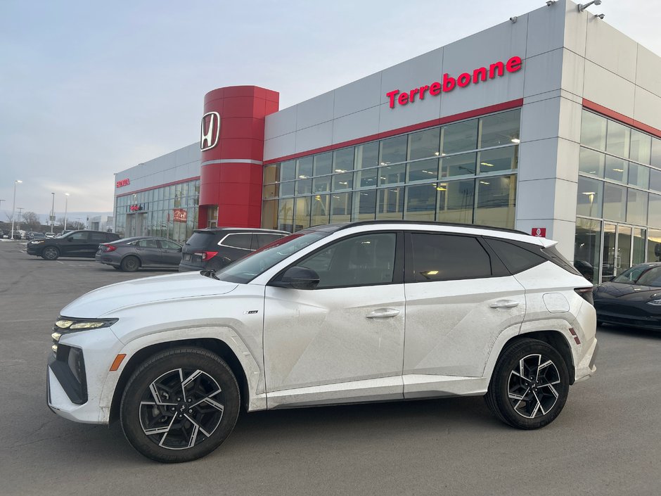 2025 Hyundai Tucson Hybrid N-Line-0