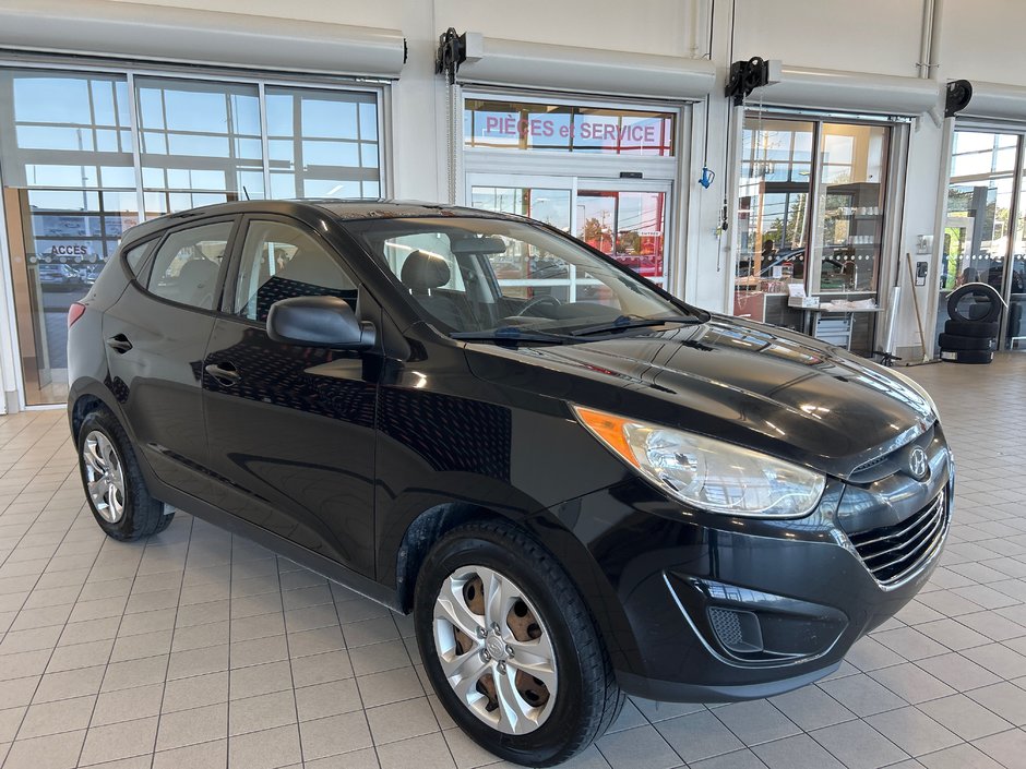 2013 Hyundai Tucson GL-4