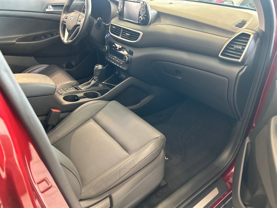 Hyundai Tucson Luxury 2019-12