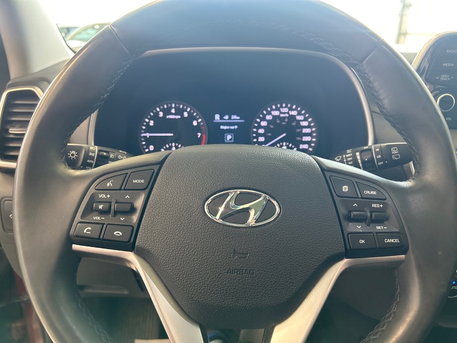 Hyundai Tucson Luxury 2019-24