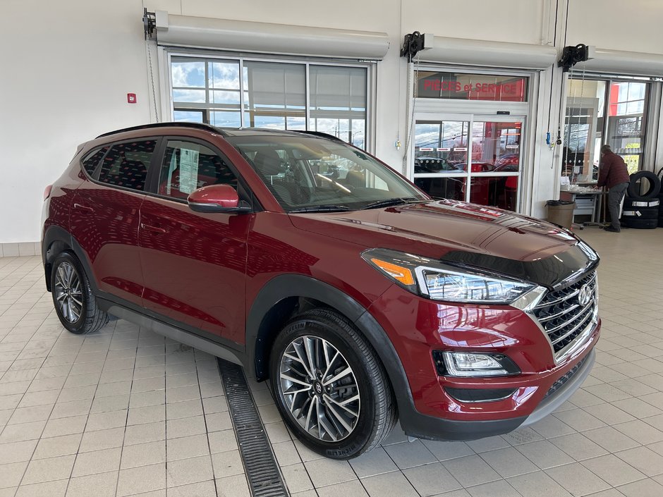 Hyundai Tucson Luxury 2019-4