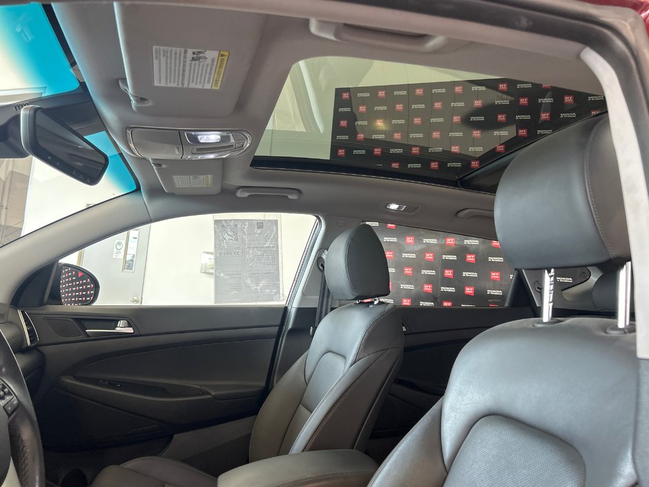 Hyundai Tucson Luxury 2019-17