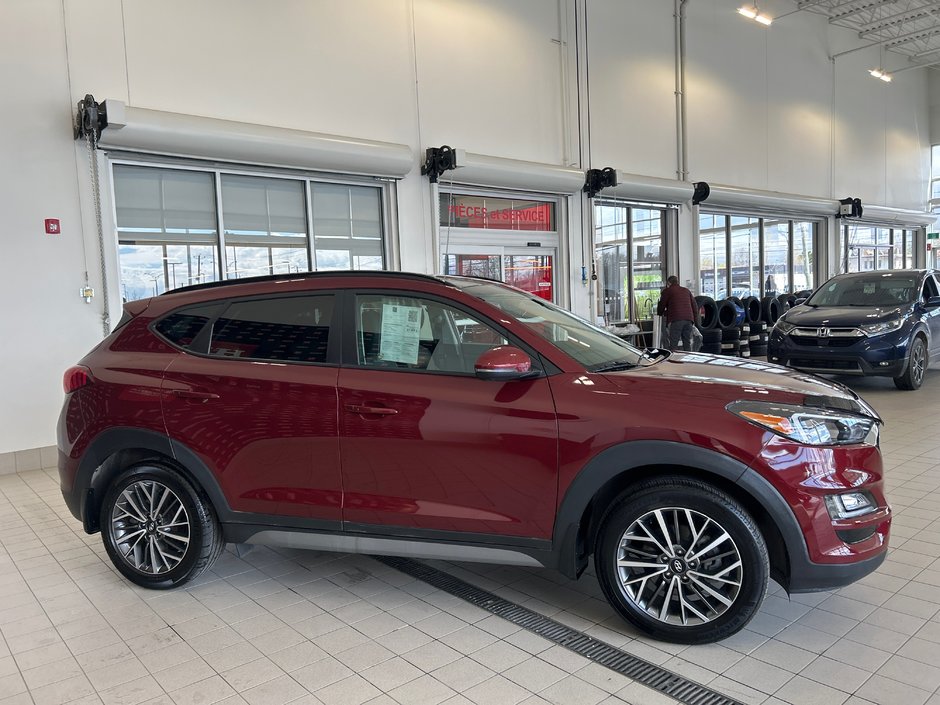Hyundai Tucson Luxury 2019-5