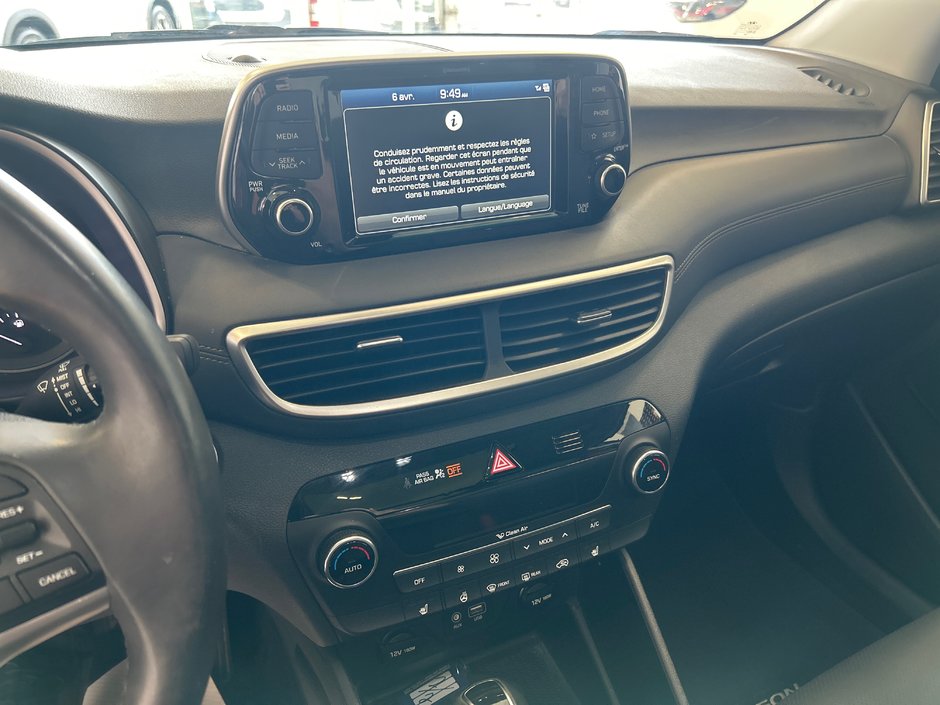 Hyundai Tucson Luxury 2019-22