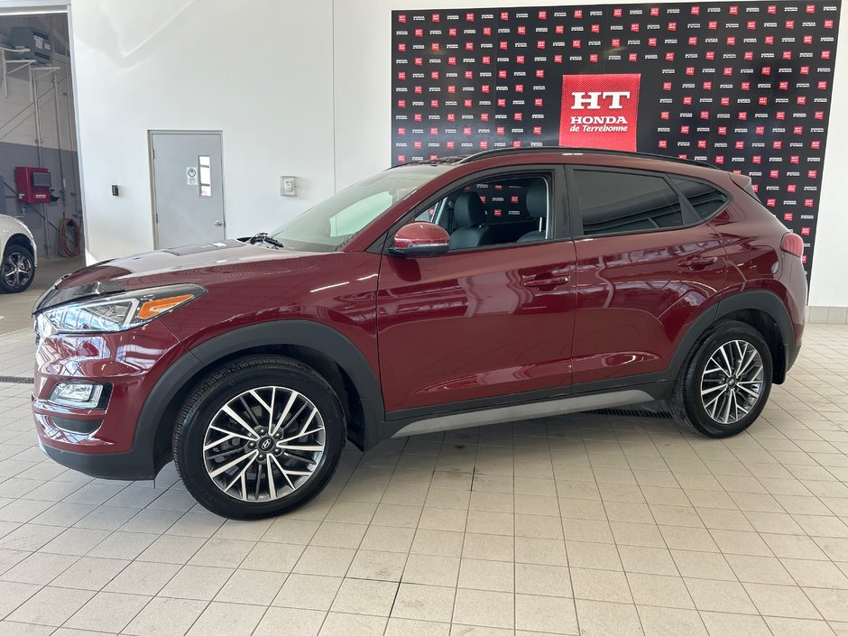 Hyundai Tucson Luxury 2019-1