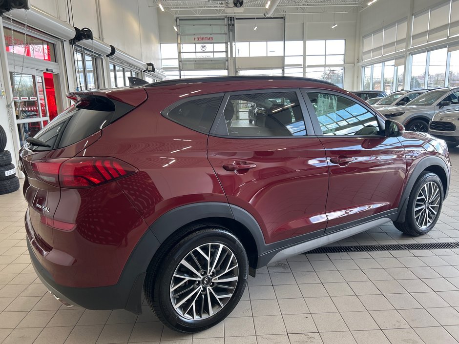 Hyundai Tucson Luxury 2019-6