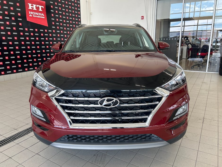 Hyundai Tucson Luxury 2019-3