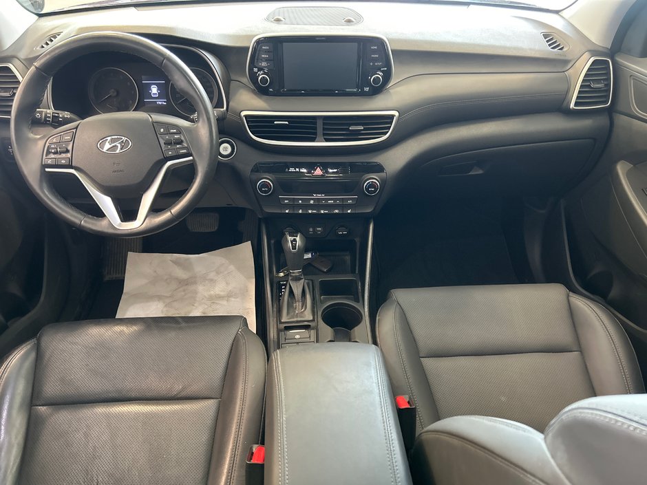 Hyundai Tucson Luxury 2019-11