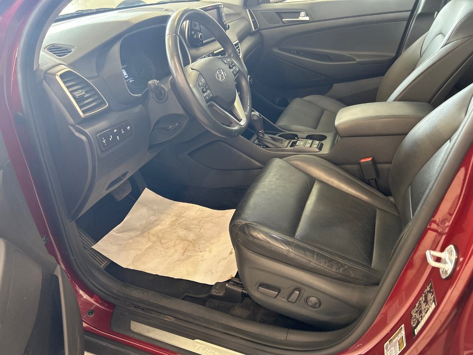 Hyundai Tucson Luxury 2019-15