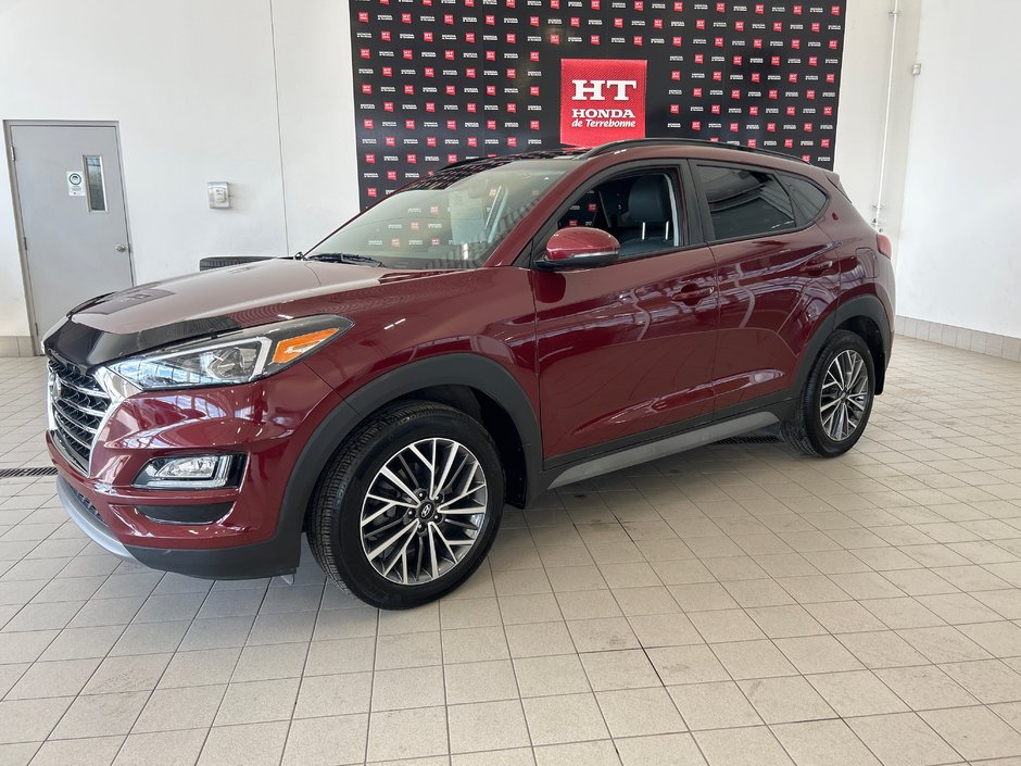 Hyundai Tucson Luxury 2019-0