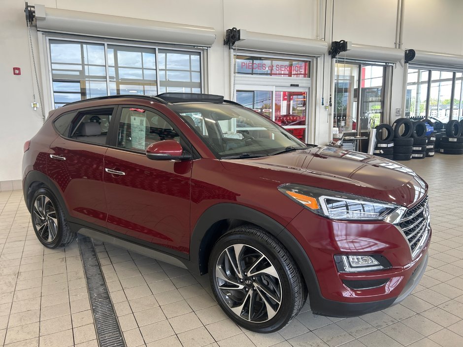 Hyundai Tucson Ultimate 2019-35