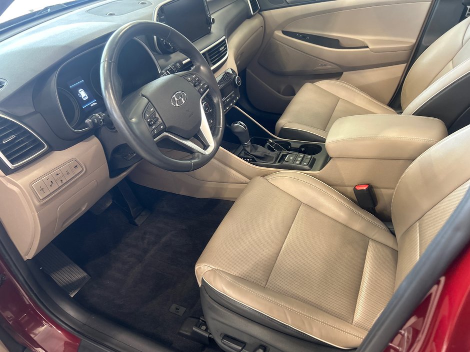 Hyundai Tucson Ultimate 2019-22