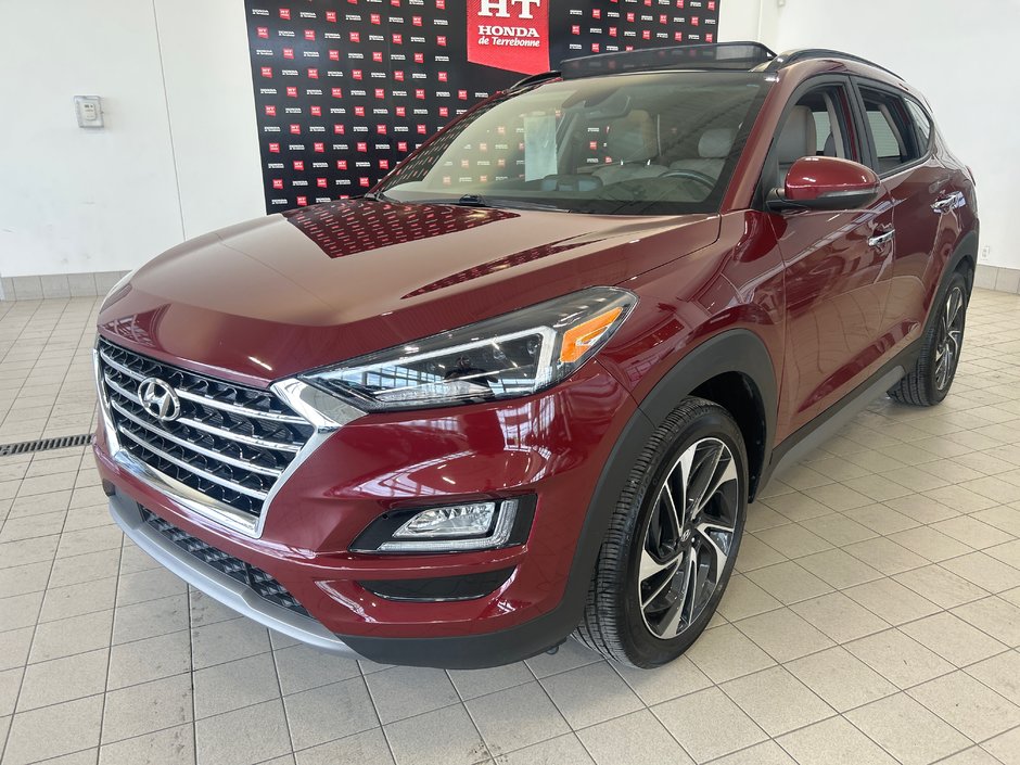 Hyundai Tucson Ultimate 2019-2