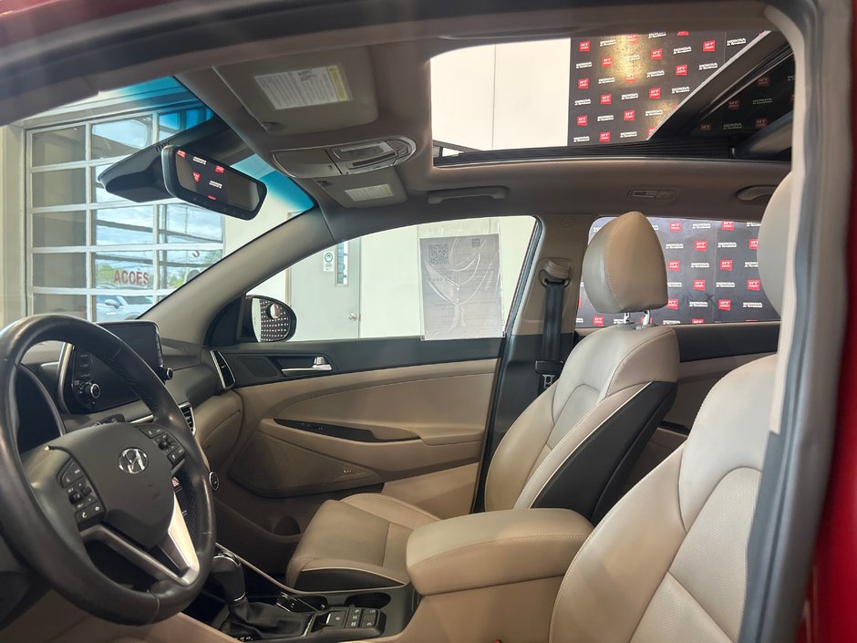 Hyundai Tucson Ultimate 2019-20