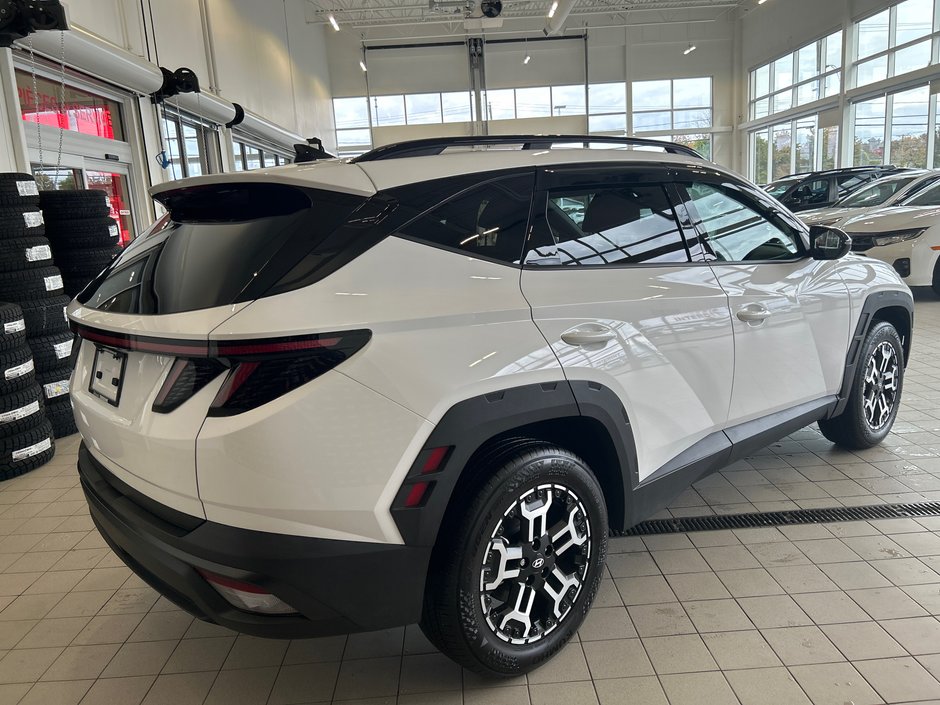 2025 Hyundai Tucson XRT-7