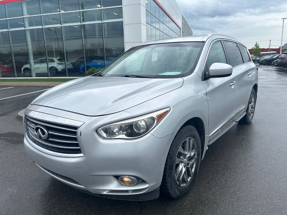 2013 Infiniti JX35-9