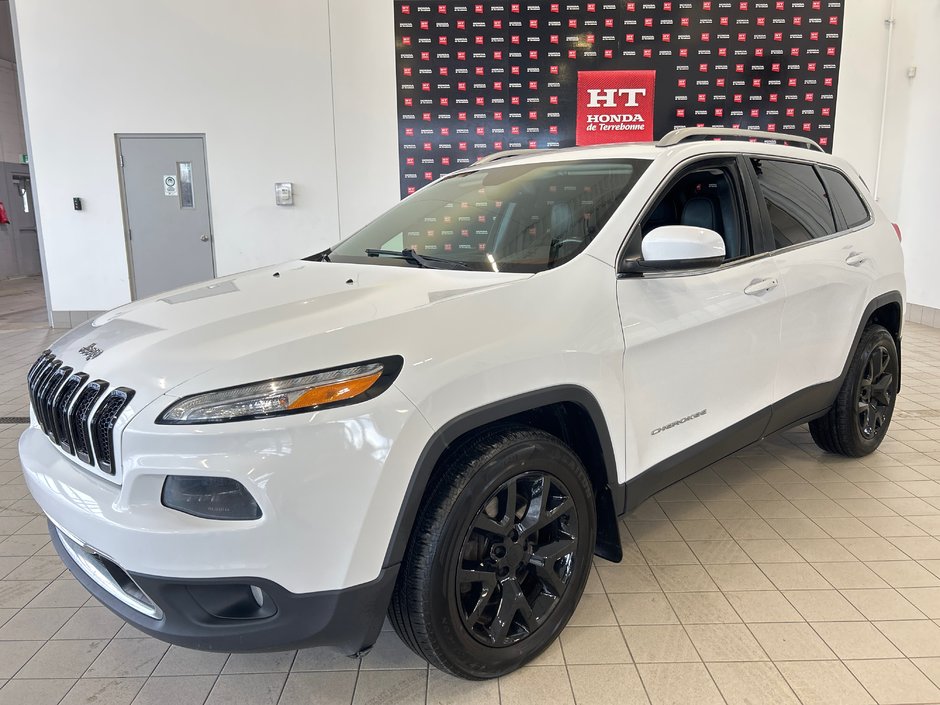 Jeep Cherokee Limited 2016-0