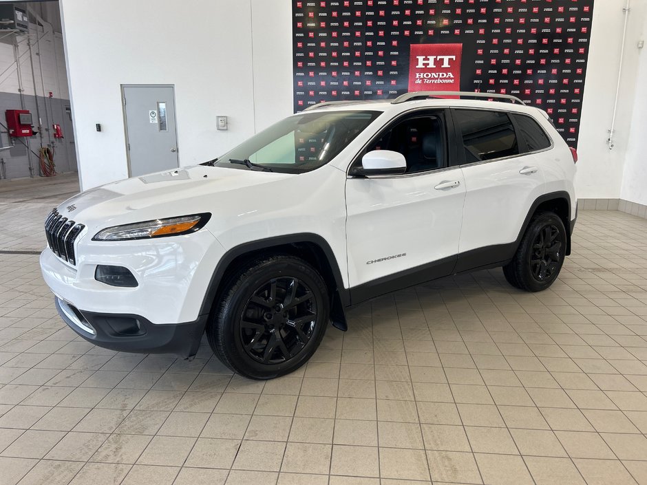 Jeep Cherokee Limited 2016-1