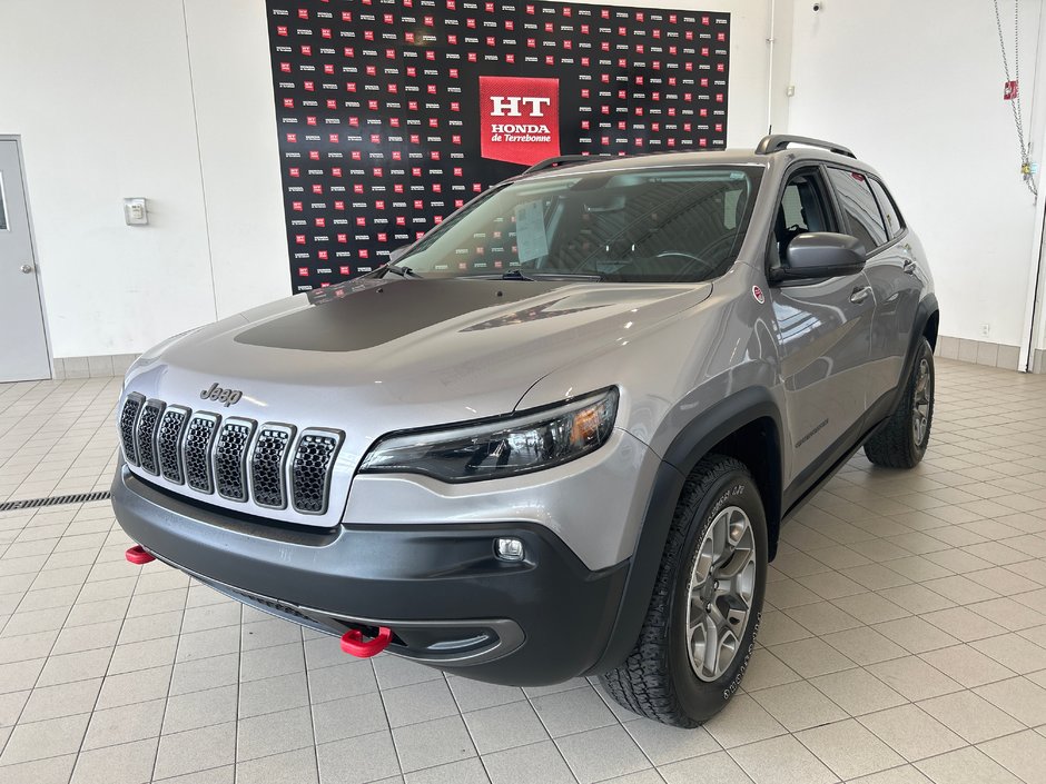 Jeep Cherokee Trailhawk 2020-2