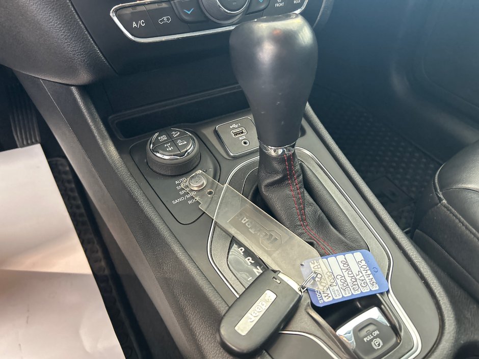 Jeep Cherokee Trailhawk 2020-22