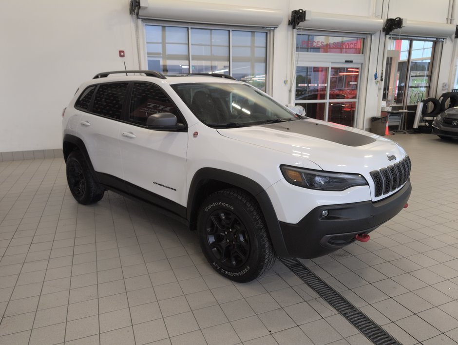 Jeep Cherokee Trailhawk 2021-2