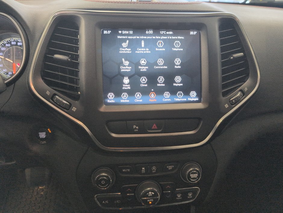 Jeep Cherokee Trailhawk 2021-23