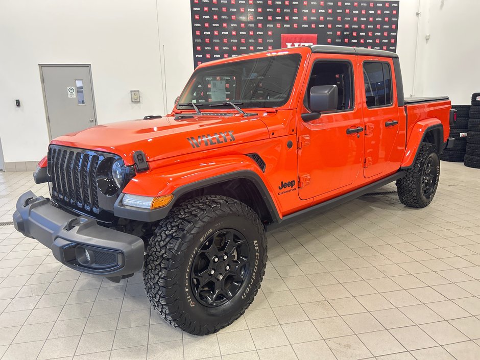 Jeep Gladiator Willys 2023-0