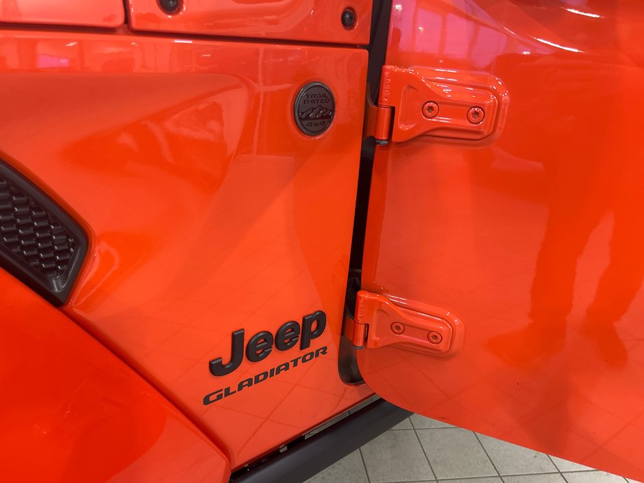 Jeep Gladiator Willys 2023-16