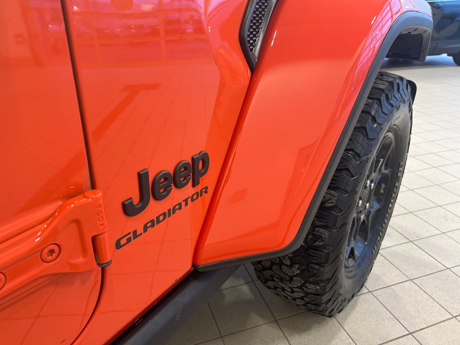 Jeep Gladiator Willys 2023-14