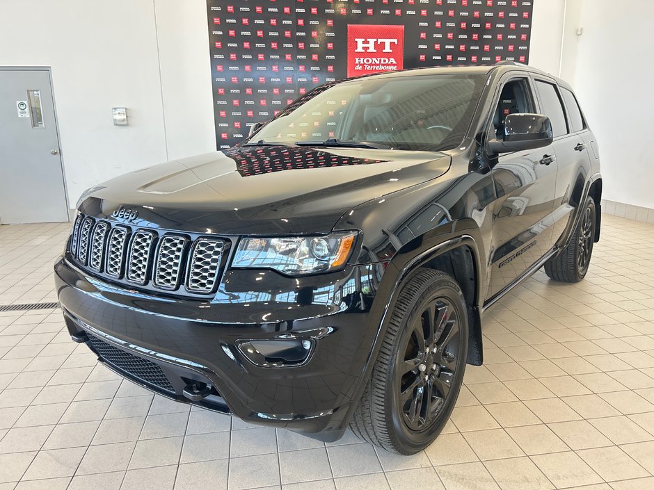 Jeep Grand Cherokee Altitude 2021-2