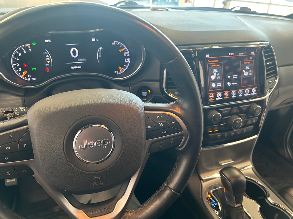 Jeep Grand Cherokee Altitude 2021-34