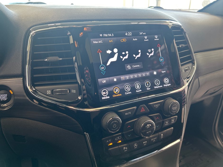 Jeep Grand Cherokee Altitude 2021-24