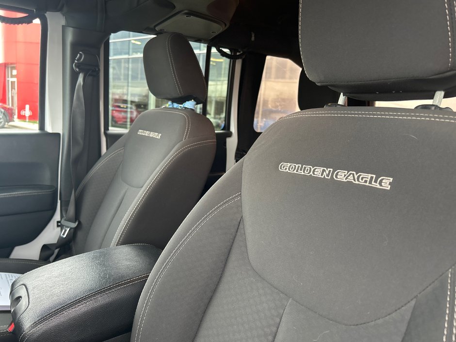 Jeep Wrangler JK Unlimited Golden Eagle 2018-12