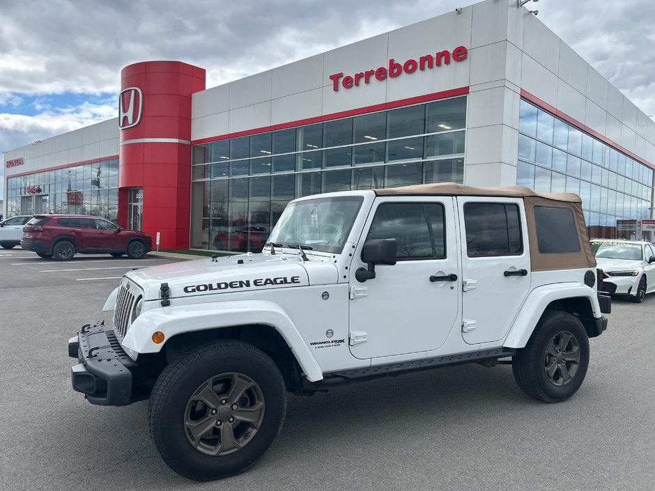 Jeep Wrangler JK Unlimited Golden Eagle 2018-0