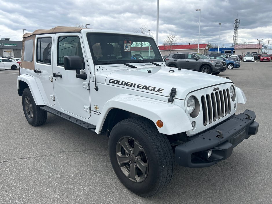 Jeep Wrangler JK Unlimited Golden Eagle 2018-8