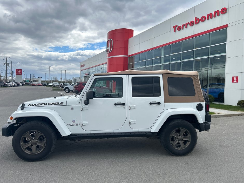 Jeep Wrangler JK Unlimited Golden Eagle 2018-2