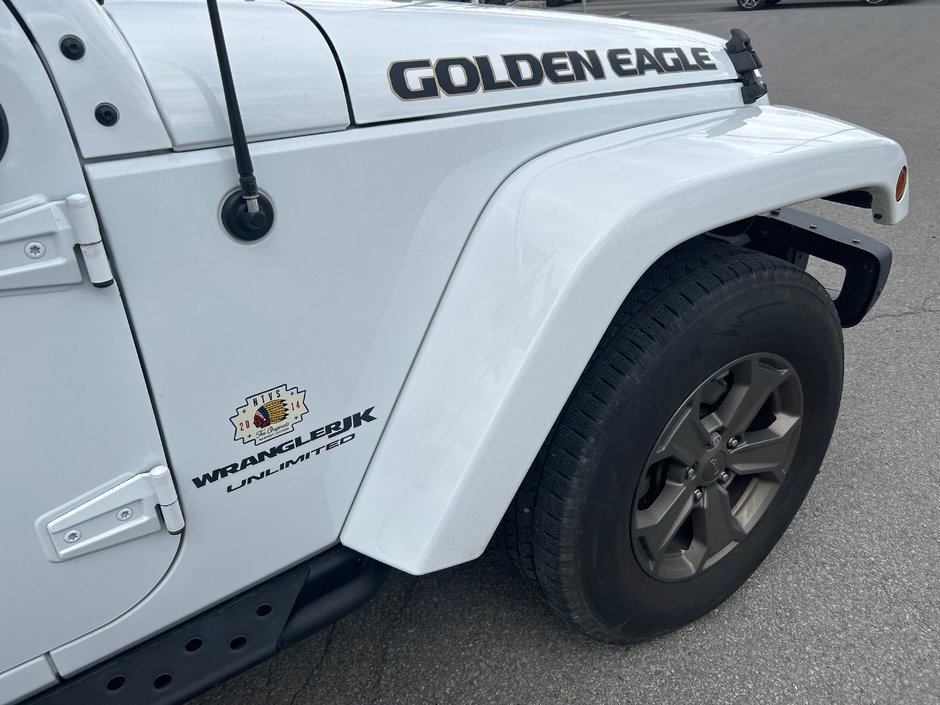 Jeep Wrangler JK Unlimited Golden Eagle 2018-7