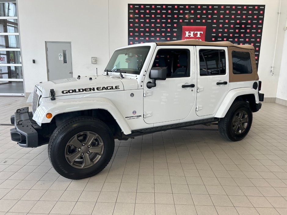 2018 Jeep Wrangler JK Unlimited Golden Eagle-1