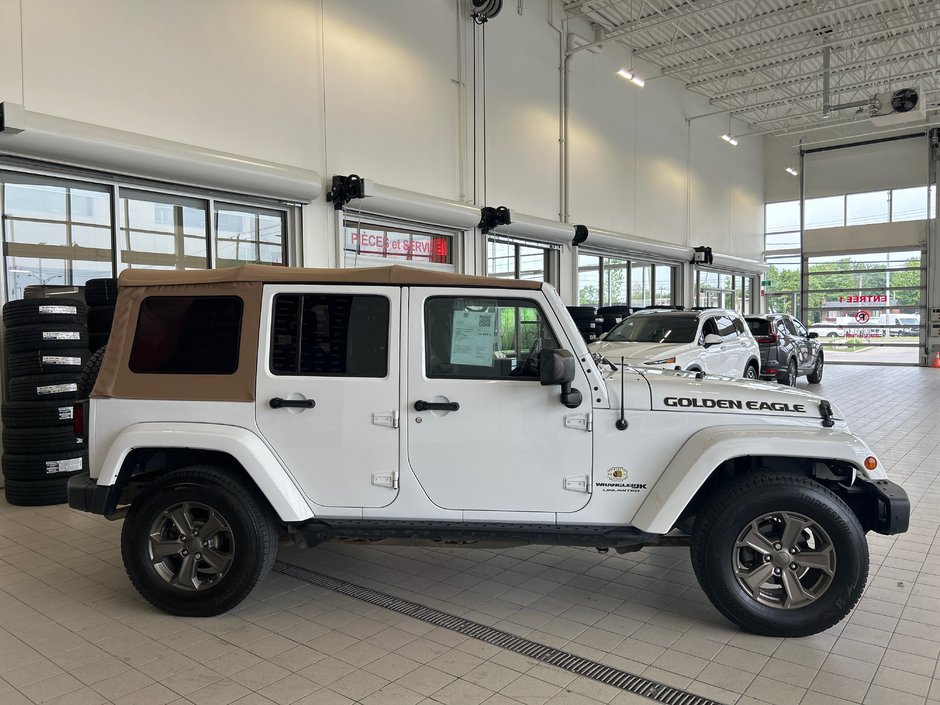 2018 Jeep Wrangler JK Unlimited Golden Eagle-5