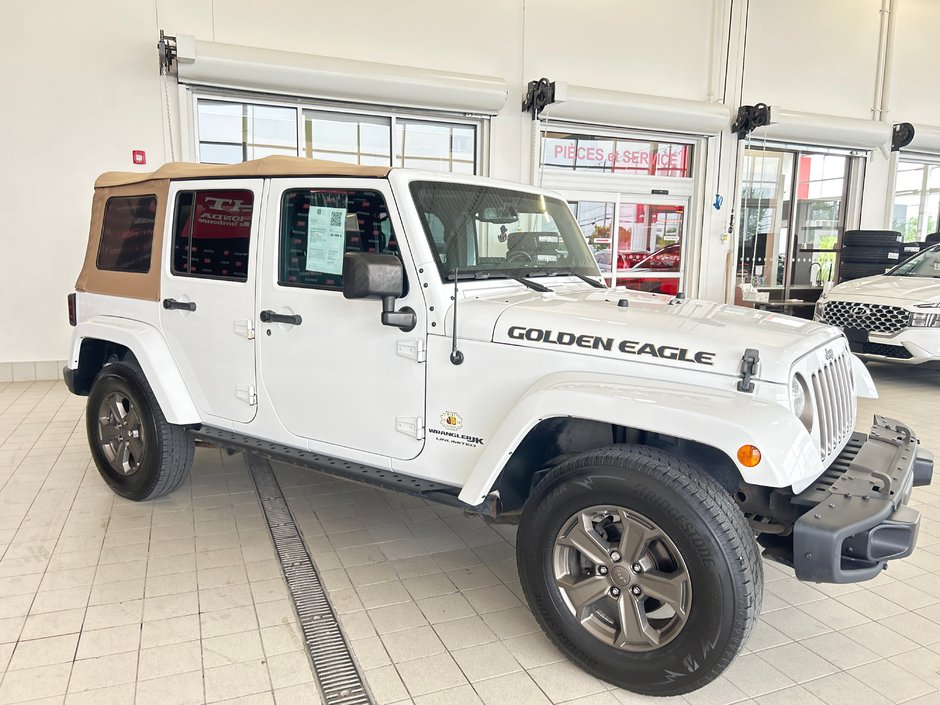 2018 Jeep Wrangler JK Unlimited Golden Eagle-4