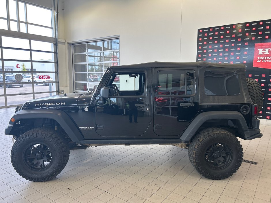 Jeep Wrangler Unlimited Rubicon 2010-15