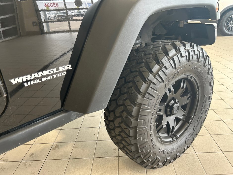 Jeep Wrangler Unlimited Rubicon 2010-12
