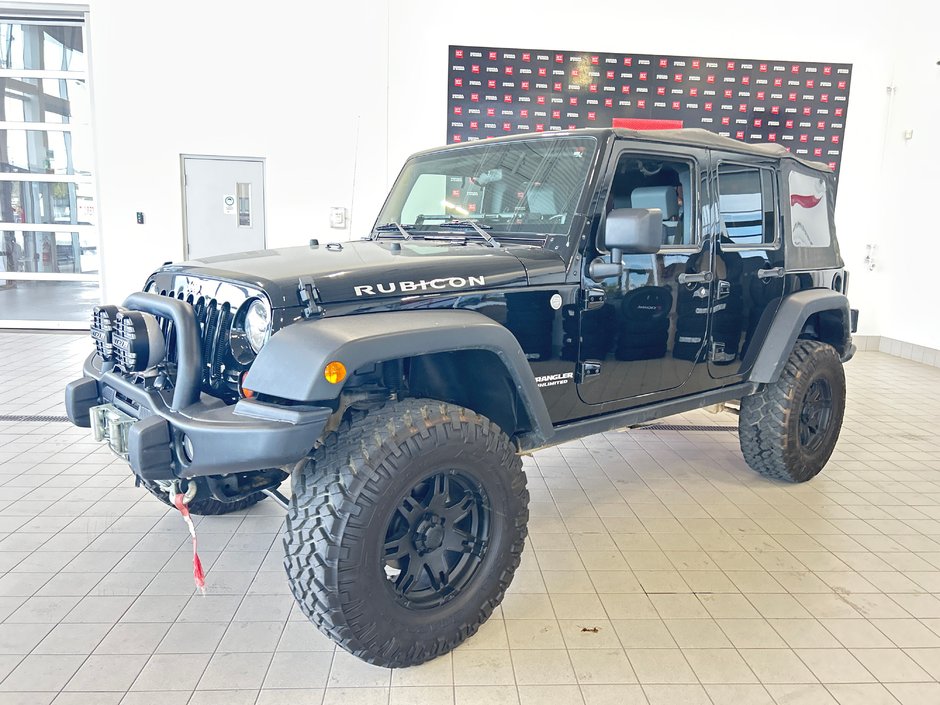 Jeep Wrangler Unlimited Rubicon 2010-0